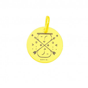 Breloque horoscope Gèmeaux...