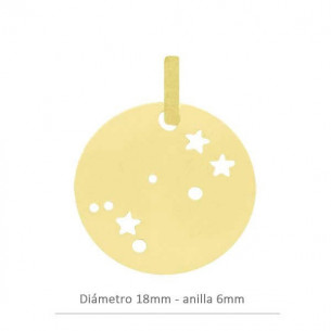 Breloque Gèmeaux...