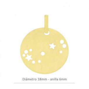 Colgante constelación...