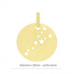 Colgante constelación...