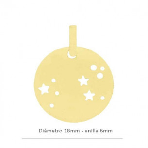 Colgante constelación Leo...