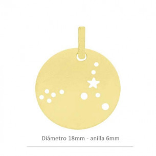 Colgante constelación...