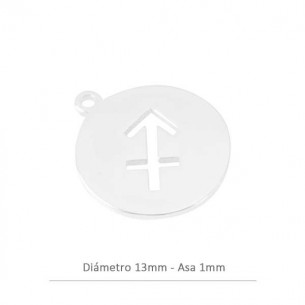 Breloque Sagittaire rond...