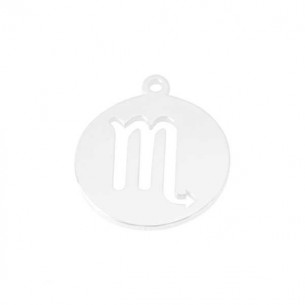 Colgante redondo Escorpion...