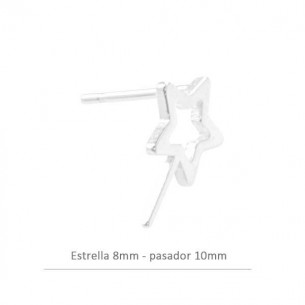 Sterling Silver air star 8...