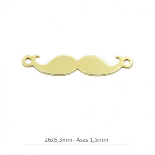 Entrepieza bigote 26 mm en...