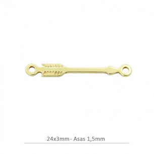 Entrepieza flecha 24 mm en...