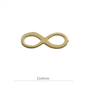 Entrepieza infinito 12 mm...