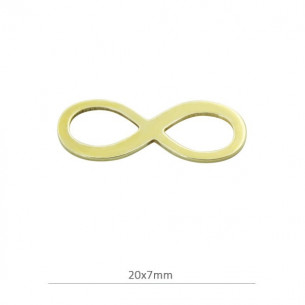 Entrepieza infinito 20 mm...