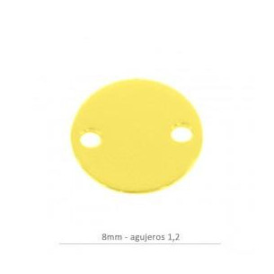 Entrepieza circulo 8 mm en...
