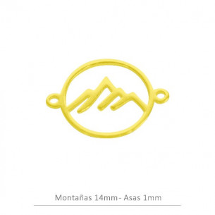 Entrepieza montañas 14 mm...