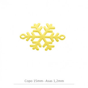 Entrepieza copo de nieve 15...