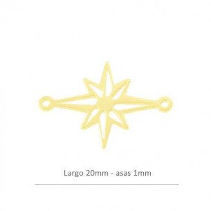 Entrepieza estrella polar...