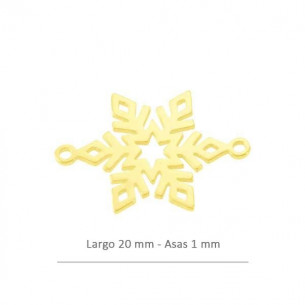 Entrepieza copo de nieve...