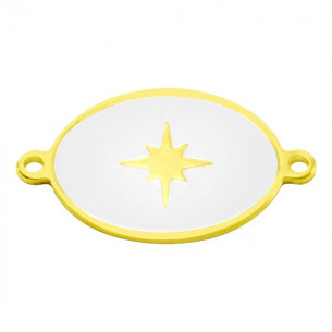 Entrepieza blanco estrella...