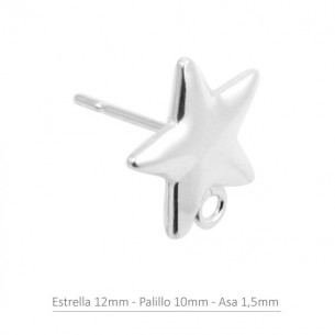 Clous d'oreilles étoile 12...