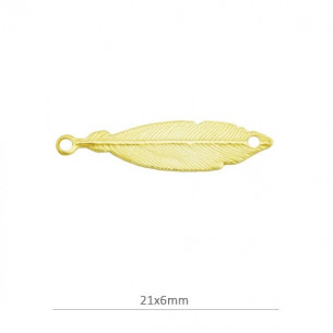 Entrepieza pluma 21 mm en...