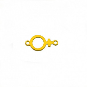 Entrepieza simbolo femenino...