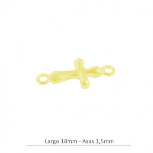 Entrepieza cruz 16,5mm en...