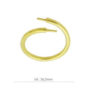 Bague avec deux clous...