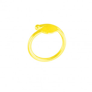 Anillo con bola y disco de...