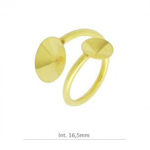 Bague cône 8-12mm en argent...