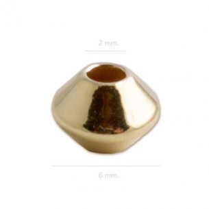 Boule toupie 6 mm-trou...