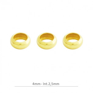 Donut 4mm-interior 2,5mm en...