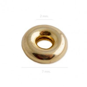Donut 7mm-interior 2,5mm en...
