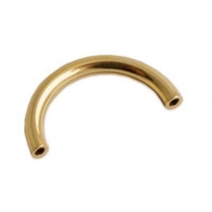 Tubo semicírculo...