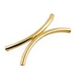 2 tubos soldados largo...