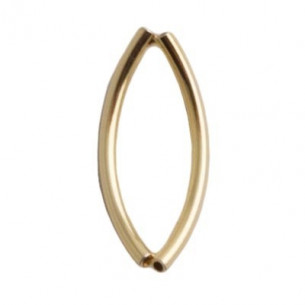 2 tubos soldados largo...