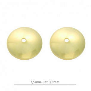 Casquilla lisa disco...