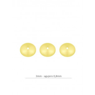 Casquilla lisa disco...