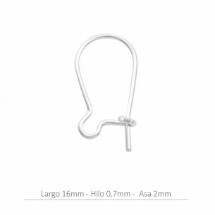 Sterling Silver kidney ear...