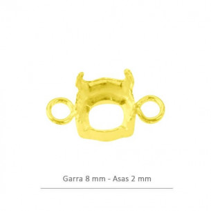 Entrepieza garra redonda...