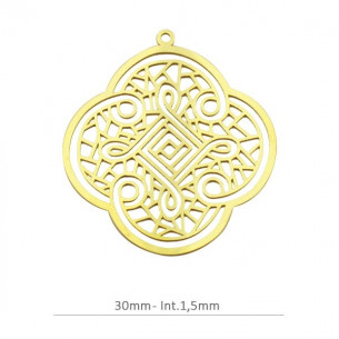 Pendentif motif mandala nº2...