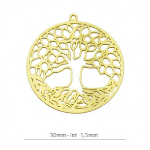 Gold plated Sterling silver...