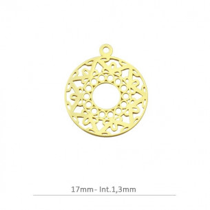 Breloque motif mandala nº5...