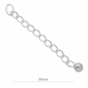 Alargador de cadena largo...