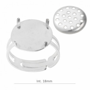 Bague tamis support rond...