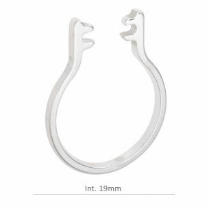 Sterling Silver ring with...