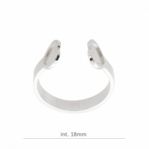 Sterling Silver ring heart...