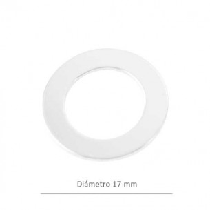 Colgante donut 17mm para...