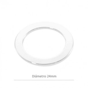 Colgante donut 24mm para...