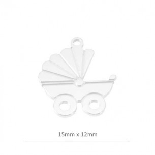 Sterling silver pendant...