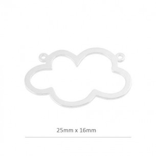 Sterling silver Cloud...