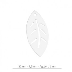 Sterling silver Leaf lace...