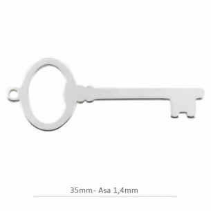 Sterling silver Key silver...