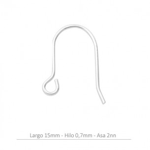 Sterling Silver ear wires...